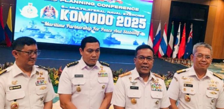 32 Negara Akan Ikut Dalam Latma Multilateral Naval Exercise Komodo 2025 di Bali