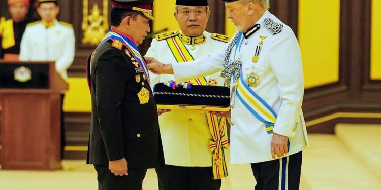 Kapolri Terima Penghargaan dari Kerajaan Malaysia