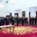 Presiden Prabowo Lantik Menteri Kabinet Merah Putih di Istana Negara