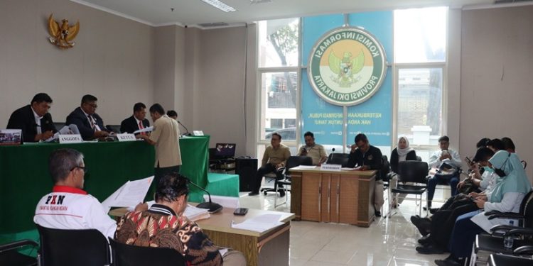 PTUN Kuatkan Putusan KI DKI Jakarta Soal Penyelesaian Sengketa Informasi Publik