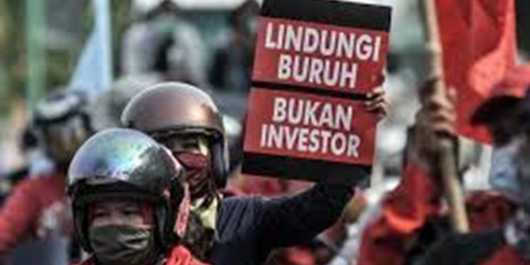 5 Juta Buruh Siap Mogok Nasional Tuntut Kenaikan Upah Minimum Tahun 2025 dan Cabut Omnibus Law UU Cipta Kerja