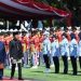 Presiden Prabowo Subianto Pimpin Upacara Pelepasan Presiden RI ke-7 Joko Widodo di Istana Merdeka