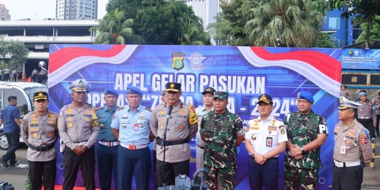 Tingkatkan Disiplin Lalu Lintas, Polda Metro Jaya Gelar Operasi Zebra Jaya 2024