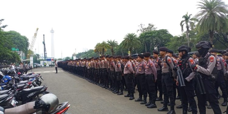Operasi ‘Mantap Praja Jaya 2024’: Polda Metro Jaya Turunkan 180 Personel untuk Kampanye Pilkada