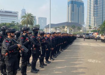 1.904 Personel Gabungan Dikerahkan Kawal Aksi Reuni 411 Hari Ini
