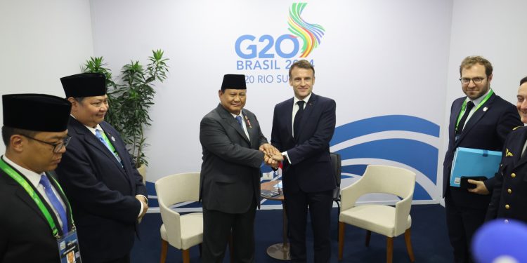 Poin Penting Debut Prabowo di KTT G20 Brasil