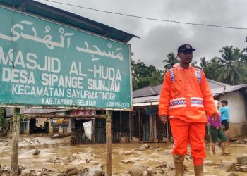Banjir Bandang Melanda Kabupaten Tapanuli Selatan, Dua Orang Meninggal Dunia