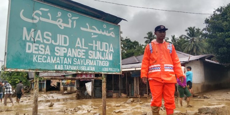 Banjir Bandang Melanda Kabupaten Tapanuli Selatan, Dua Orang Meninggal Dunia