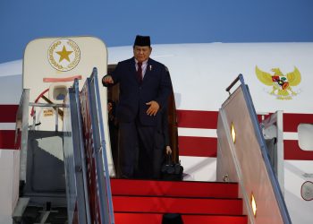 Prabowo Tiba di Tanah Air dari Kunjungan Kerja ke Enam Negara