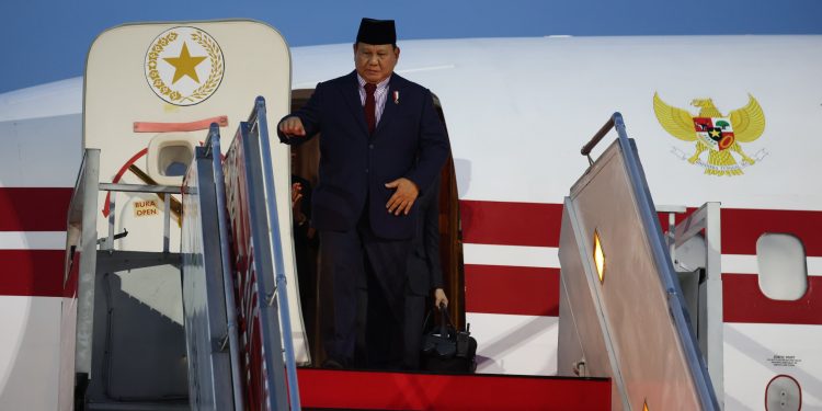 Prabowo Tiba di Tanah Air dari Kunjungan Kerja ke Enam Negara