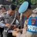 Tegakan Disiplin, Propam Polres Bandara Ngurah Rai Razia Para Personel