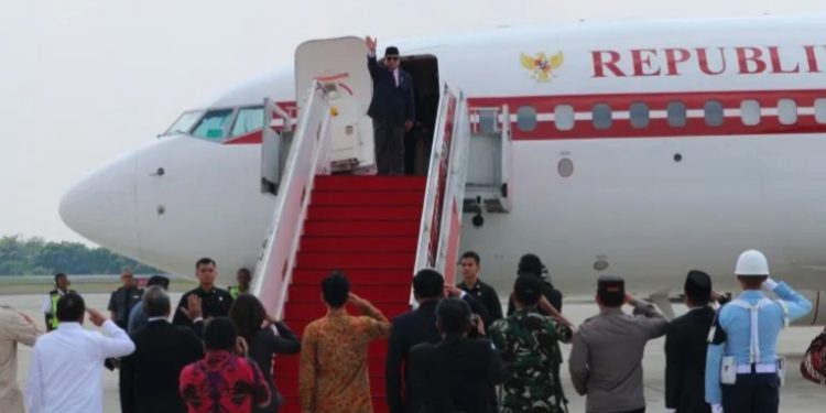 Presiden Prabowo Lakukan Kunjungan Kenegaraan ke Sejumlah Negara
