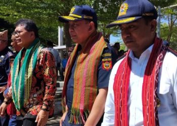 Tingkatkan Ekonomi di Perbatasan RI-Timor Leste, Bea Cukai Gelar Atambua International Expo 2024