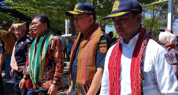 Tingkatkan Ekonomi di Perbatasan RI-Timor Leste, Bea Cukai Gelar Atambua International Expo 2024