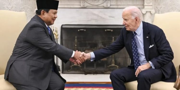 Prabowo-Biden Tegaskan Kembali Seruan Mendesak Gencatan Senjata di Gaza