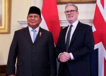 Gelar Pertemuan dengan Presiden Prabowo, PM Inggris Apresiasi Peran RI Dalam Misi UNIFIL di Lebanon