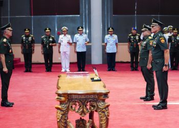 Kasum TNI Pimpin Sertijab Kapusada TNI