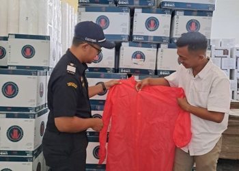 Ratusan Ribu Unit APD dari Temanggung Diekspor ke Amerika Serikat