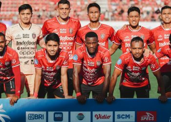 Bali United Boyong 23 Pemain Hadapi Dewa United