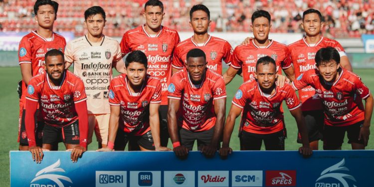 Bali United Boyong 23 Pemain Hadapi Dewa United
