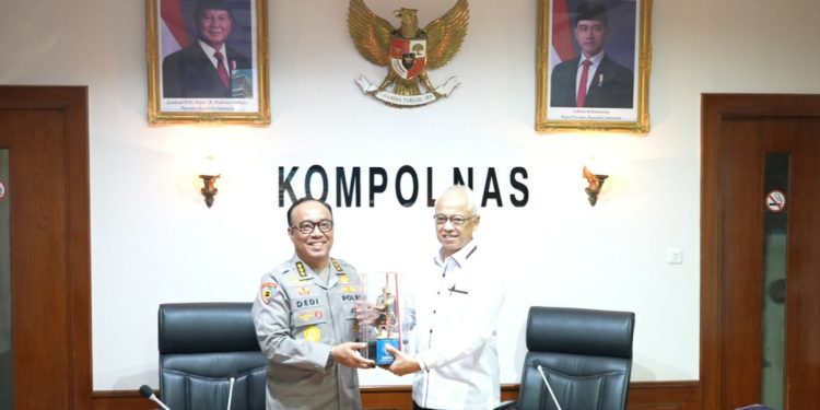 Irwasum Polri Audiensi dengan Kompolnas RI, Bahas Kerjasama dan Penguatan Pengawasan Internal Polri