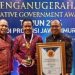 Bangli Raih Penghargaan Daerah Sangat Inovatif di di Ajang Inovatif Governent Award 2024