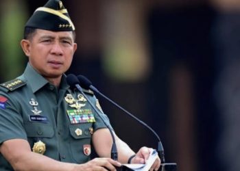 Panglima TNI Rotasi Sejumlah Perwira Tinggi Termasuk Pangkostrad 