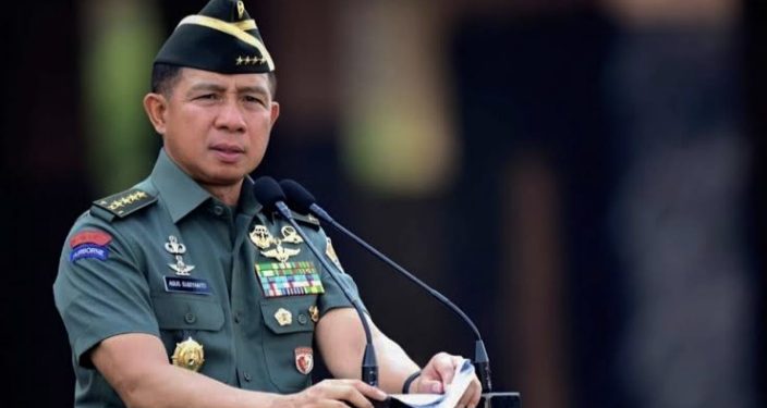 Panglima TNI Rotasi Sejumlah Perwira Tinggi Termasuk Pangkostrad