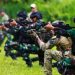 Asah Kemampuan Prajurit, Kopasgat Gelar Latihan Menembak dengan Pasukan Khusus AS