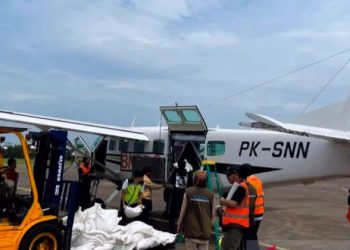 Kurang Curah Hujan di Jawa Barat, Tim Gabungan Semai 3 Ton  Garam dengan Pesawat Modifikasi Cuaca