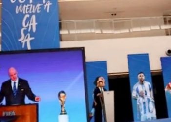 Arab Saudi Resmi Terpilih Tuan Rumah Piala Dunia 2034