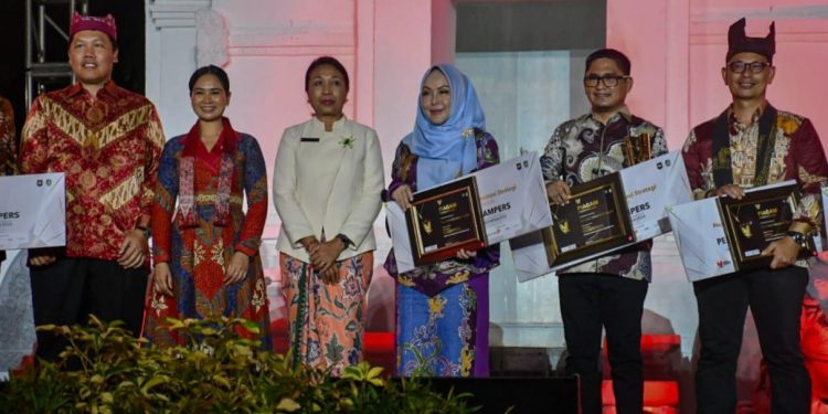 Raih Provinsi Terbaik di ABBWI 2024, Pj Gubernur: Maksimalkan Sektor Pariwisata Sultra