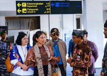 Wamenpar Tinjau Kesiapan Bandara Banyuwangi Sambut Nataru