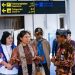 Wamenpar Tinjau Kesiapan Bandara Banyuwangi Sambut Nataru