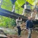 Hujan Deras, Jembatan di Situbondo Ambruk, Ratusan Warga Dusun Ardani Terancam Terisolir