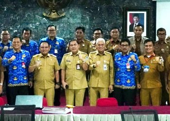 Evaluasi Kinerja Triwulan ke-V, Pj Gubernur Sultra Paparkan Capaian Kinerja