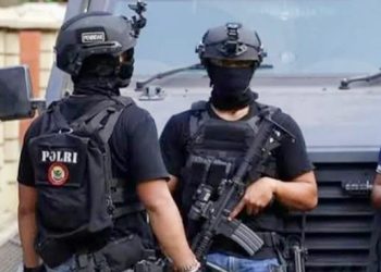 Densus 88 Polri Tangkap Tiga Terduga Teroris di Palu dan Ampanan