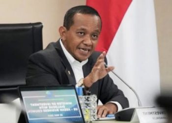 Hadapi Natal dan Tahun Baru Menteri ESDM Bahlil Pastikan Kesiapan Pasokan BBM