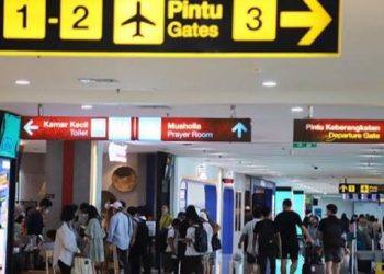 Dalam Dua Hari Posko Nataru Bandara Ngurah Rai Catat Pergerakan 134.488 Penumpang