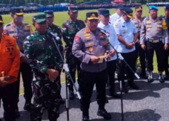 141.605 Personel Gabungan TNI-Polri dikerahkan Amankan Nataru