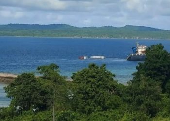 Kapal Kargo Bawa Peti Kemas Tenggelam di Perairan NTT, 20 Awak Berhasil di Selamatkan
