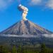 Gunung Semeru di Lumajang, Jawa Timur kembali Erupsi dengan Ketinggian Mencapai 1 Km