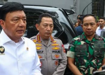 Menkopolkam Pastikan Situasi Jelang Malam Natal 2024 Aman dan Kondusif