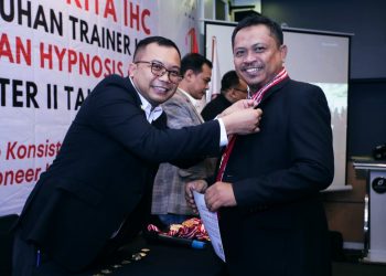 Indonesian Hypnosis Centre Kukuhkan Tokoh-Tokoh Ternama Jadi Instruktur Hipnosis