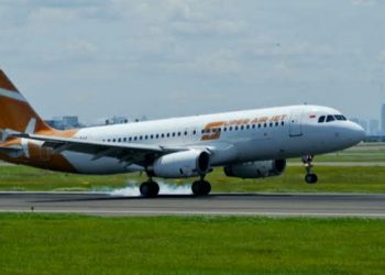 Maskapai Super Air Jet Buka Penerbangan Non Stop Ternate-Jakarta
