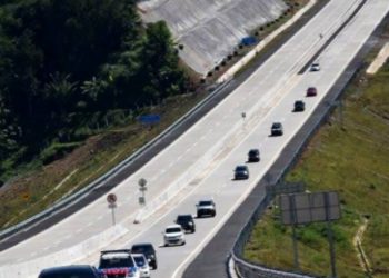 Arus Lalu Lintas di Tiga Ruas Tol Regional Nusantara Alami Kenaikan  Pada Hari Libur Natal