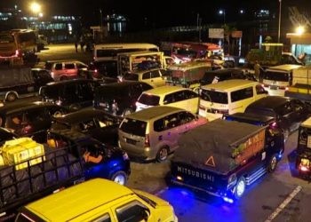 Libur Natal, 206.016 Penumpang Menyeberang  ke Bali melalui  Pelabuhan Ketapang 