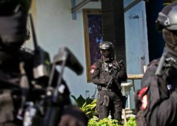 Densus 88 Tangkap Empat Terduga Teroris di Majalengka