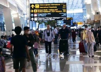 Libur Nataru, Angkasa Pura Laporkan Jumlah Penumpang Tembus 6 Juta 