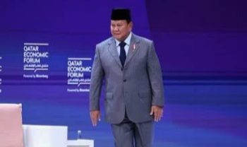 Prabowo Subianto Jadi Tokoh Terpopuler di Medsos Tahun 2024